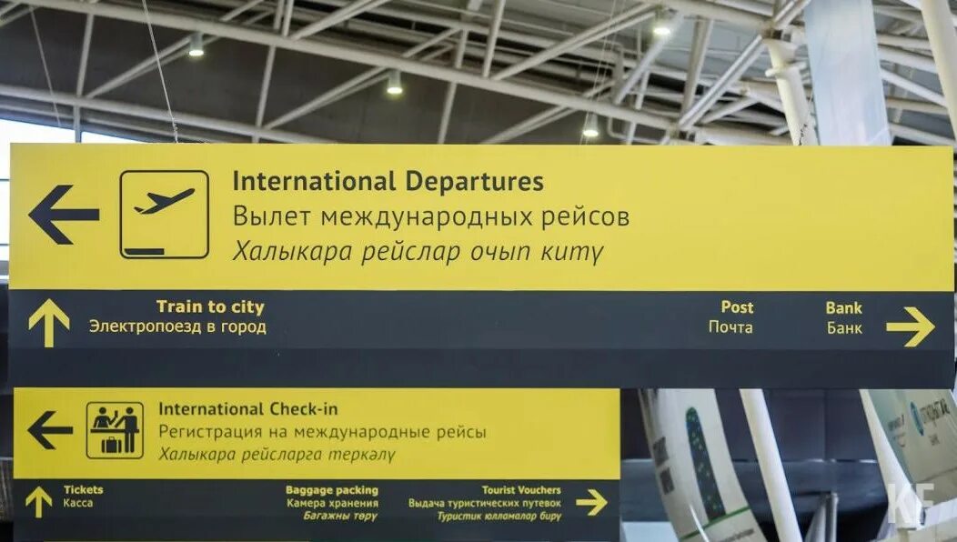 Правила международных рейсов