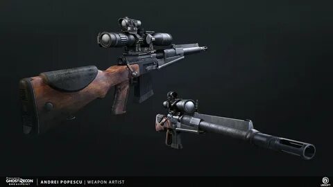 Ghost recon breakpoint винтовки