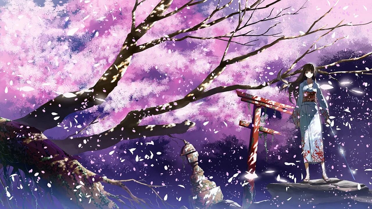 Blossom in my moonlight