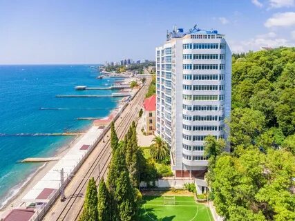 Курортный проспект море