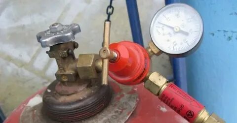 Подключить газовый баллон без редуктора