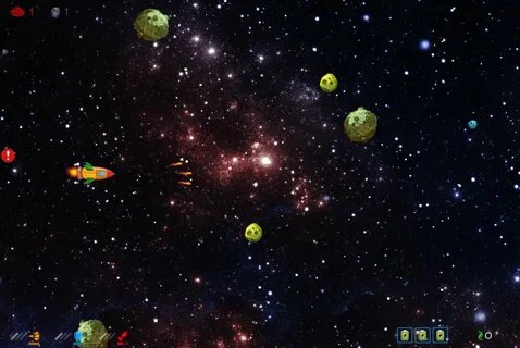Космическая игровая программа для детей