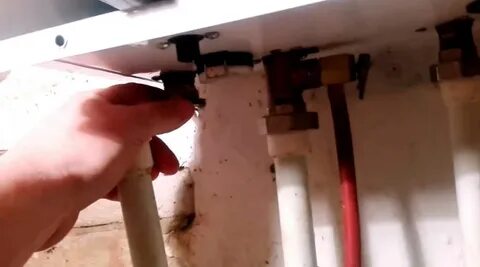 Разборка котла