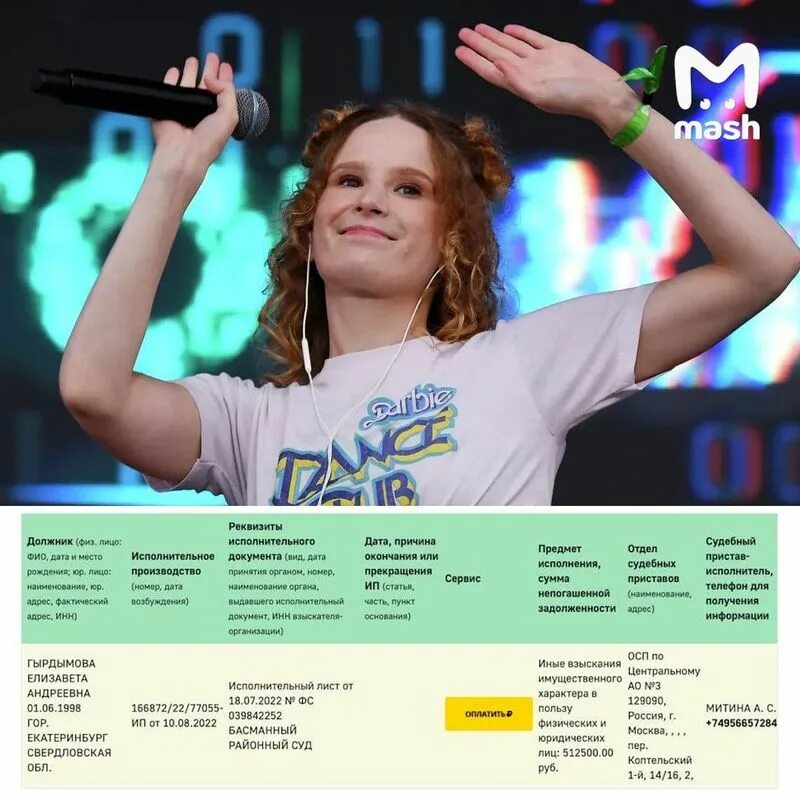 В чем Костюшкин обвиняет Монеточку в суде