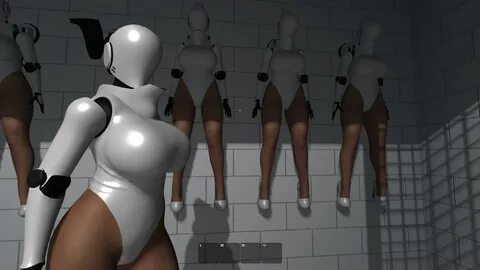 Haydee - хардкорная игра про сексуально объективированного робота 