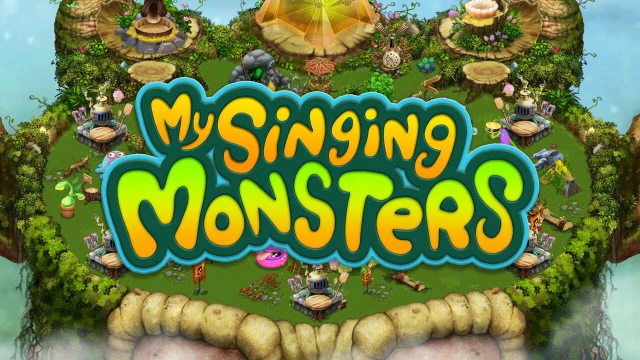 My singing monsters бесплатная игра. My singing Monsters. Игра my singing Monsters. Игра Мои Поющие монстры. Поющие растения игра.