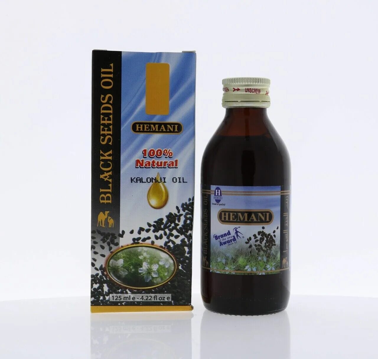 Масло чёрного тмина (Black Seeds Oil) 125 мл, Hemani. Масло черного тмина Black Seed Oil. Black Seeds Oil 100ml Hemani. Hemani Black Seed Oil. Hemani масло черного