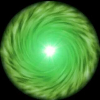 Green hole