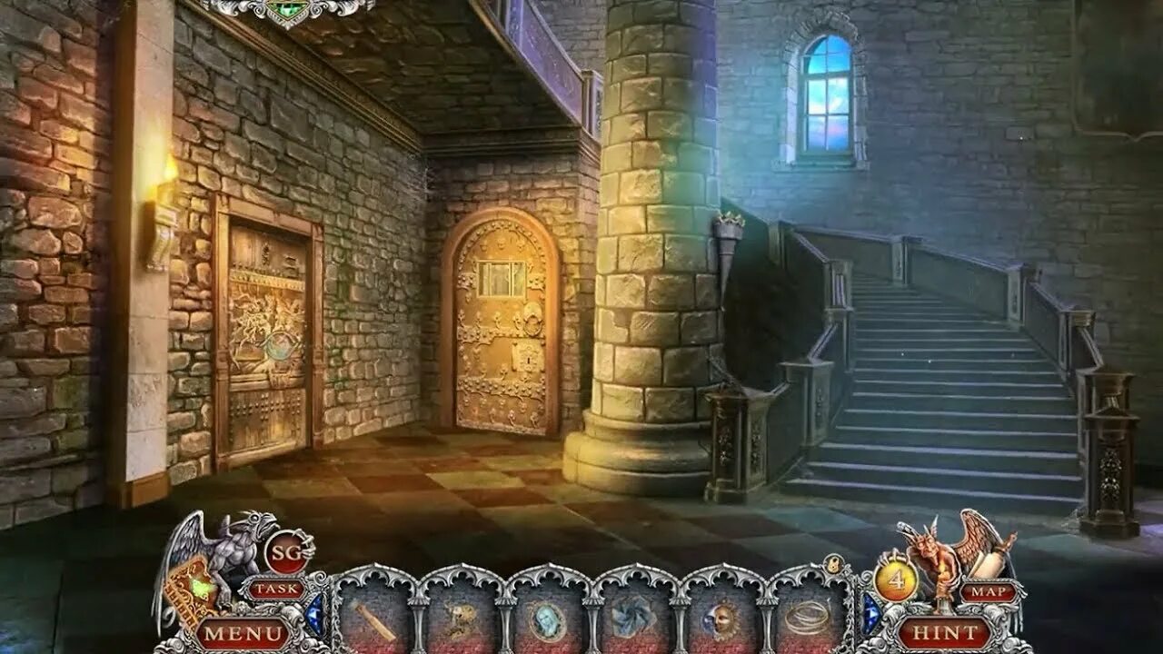 Игра Spirit of Revenge. Castle прохождение. The Cursed Castle. Игры про особняк открывать замки и комнаты.