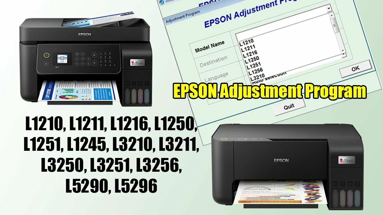 Epson adjustment program l3250. Epson 1210. ecotank l3210 инструкция как копировать.