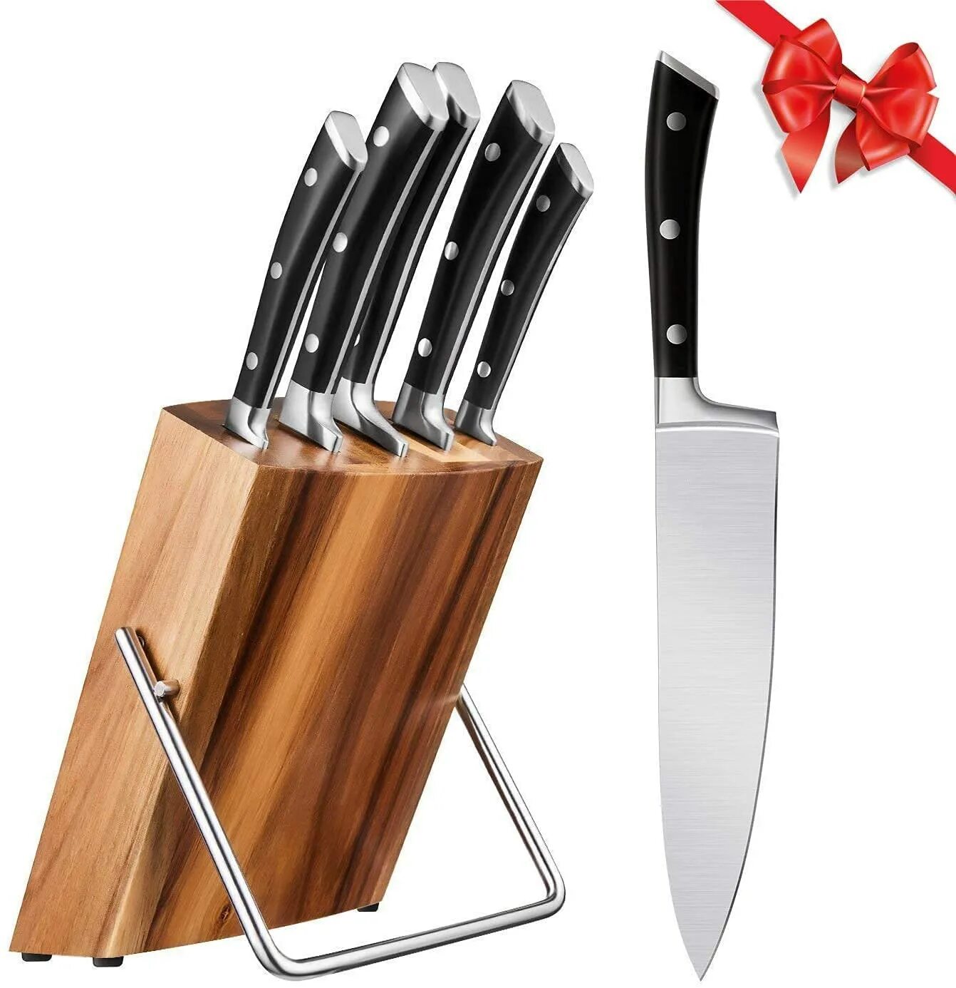 Недорогие кухонные ножи. Набор ножей Книфе сет. Cutlery Stainless Steel кухонный нож. Ножи Kitchen Knife Stainless Steel. Набор ножей Kitchen Knife 5p.