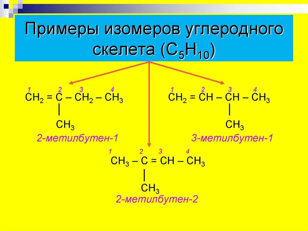 Декен-3 изомер углеродного скелета. Углеродный скелет с4н10. С5н10 изомеры углеродного скелета. 2-Метилбутен-1 углеродный скелет. Изомерия метилбутена