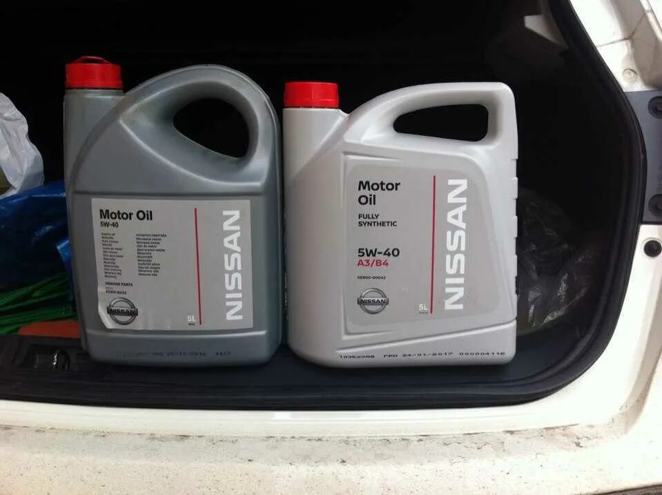 Nissan qashqai масло в двигатель
