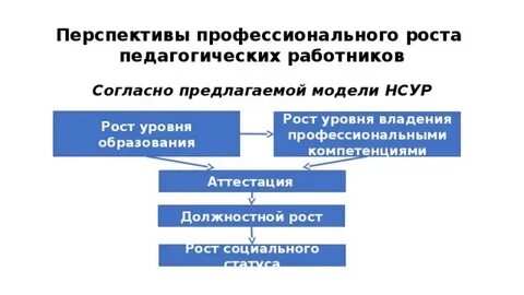 Национальная система роста педагогических работников