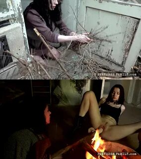 A perverted family, an unexpected breakfast. 