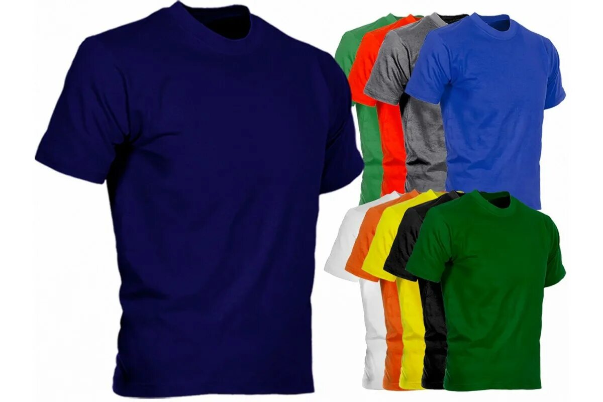 Купить комплект футболок. Футболки. Цветные футболки. Футболка мужская. Футболки разных цветов.