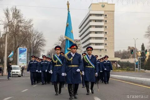 Ташкент январь 2024