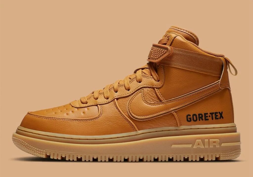 Nike Air Force Gore Tex. Nike Air Force 1 Gore-Tex High. Nike Air Force 1 Gore-Tex Boot. Nike Air Force 1 GTX Boot.