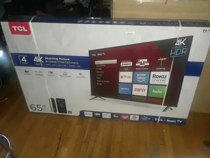 Телевизор tcl 65c647