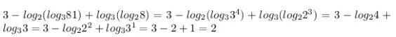 Вычислите log 1 2 x 1 3. Log2 log3 81. Log2 log3 81 вычислить. (Log3(2)+log2(81)+4)*(log3(2)-2log18(2))*log2(3)-log3(2). 2log2 3.