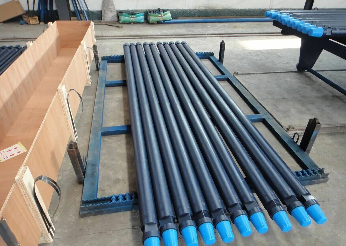 Drilling pipes