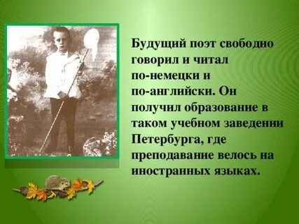 Поэт свободен