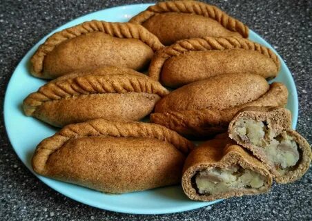 Пирожки пшенично ржаные