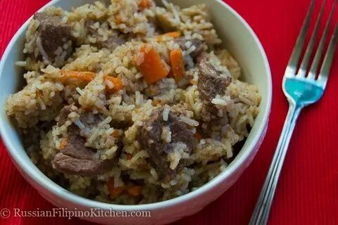 Рис пилаф как приготовить вкусно