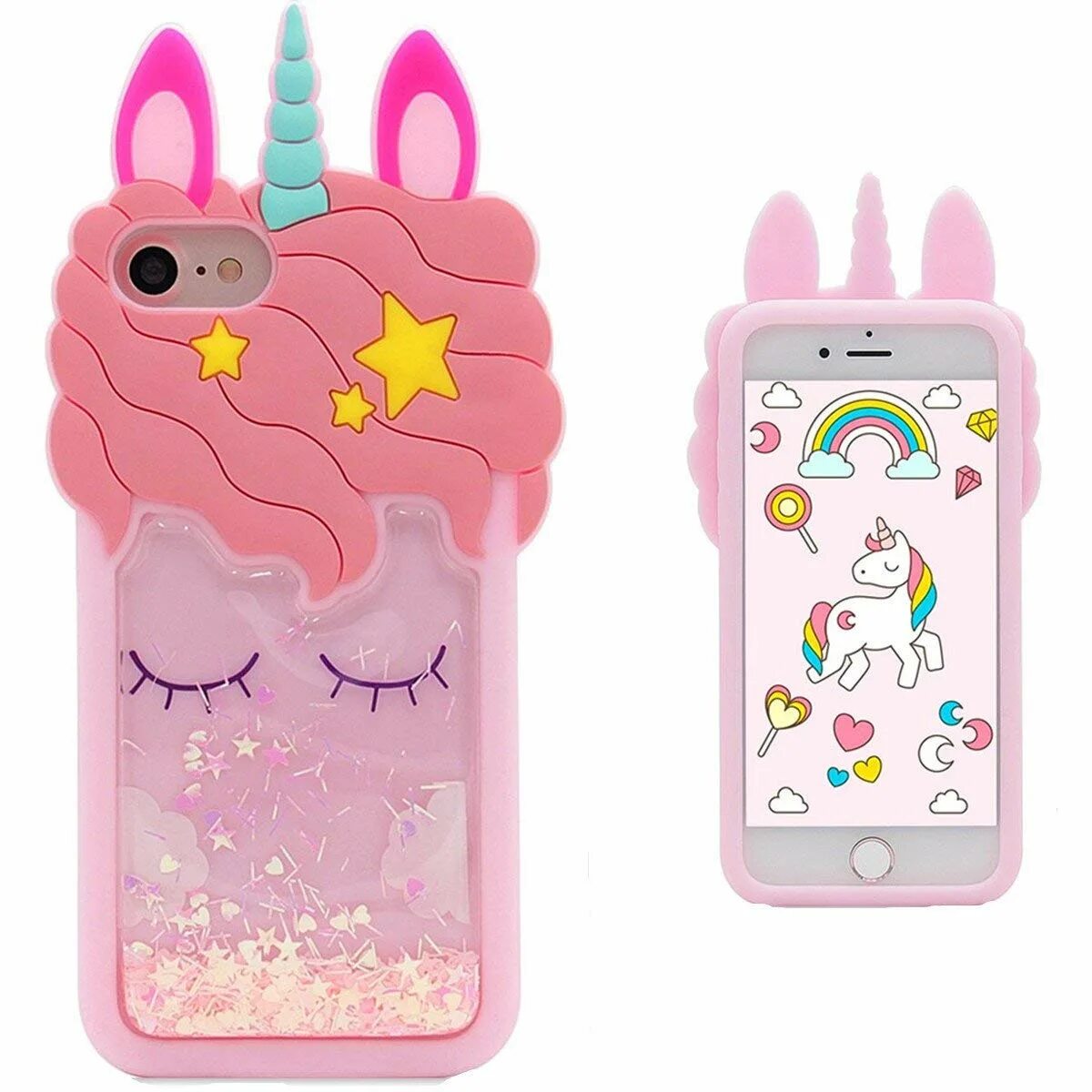 чехол единорог силиконовый. чехол для редми 6 единорог мягкий силиконовый чехол. чехол с единорожкой. чехол с единорожкой. чехлы на телефон для девочек.