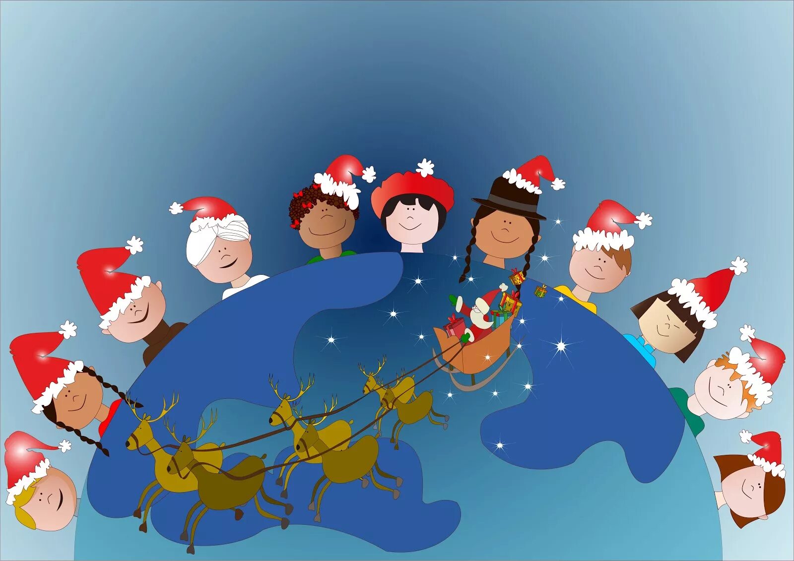Holidays in different countries