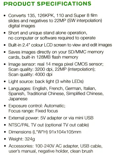 Mdfc 1400. Сканер Espada QPIX MDFC-1400. MDFC-1400 Digital инструкция на русском.