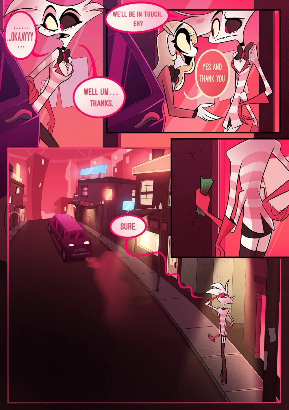 Hazbin hotel comics