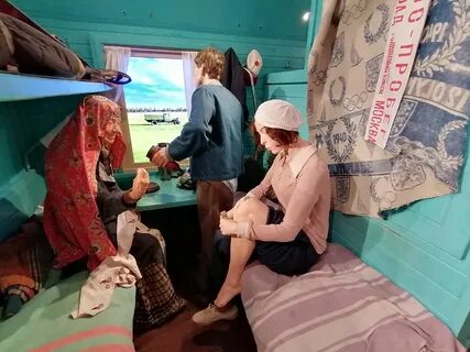 Экскурсия на поезде победы