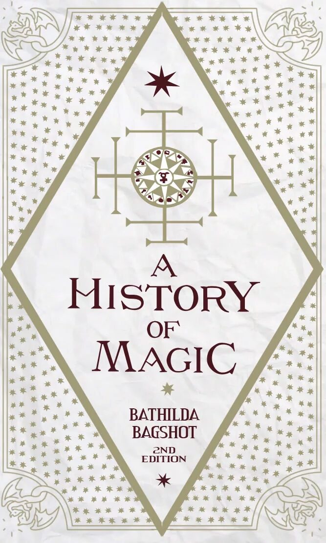 История магии книга. История магии Батильда бэгшот.