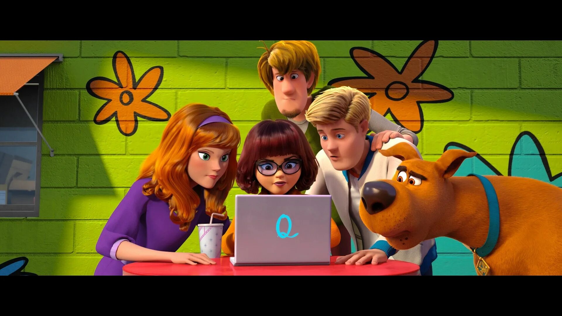 Топ 10 мультфильмов 2020 года. Scooby Doo 2020.