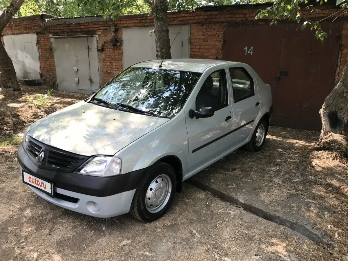 6. Рено логан 2007г. 6. 6. Renault logan 1 2007.