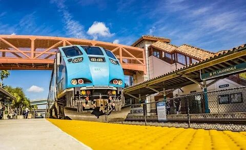 The trains may