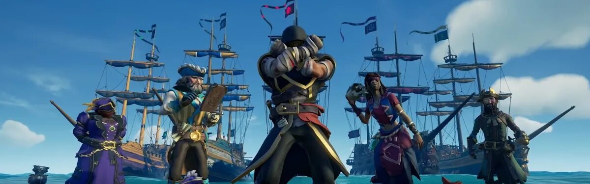 Самурай в Sea of Thieves. Легенда 2018 года Sea of Thieves. Sea of Thieves носовые фигуры. Морские гайды.