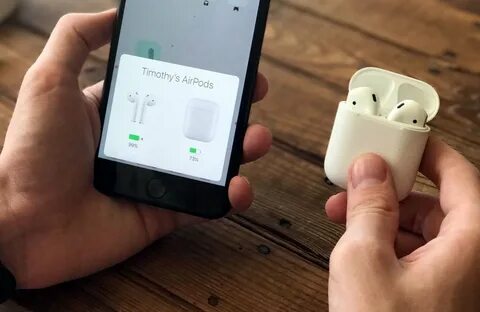Почему не подключаются airpods к телефону