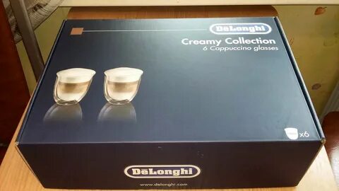 Delonghi чашки