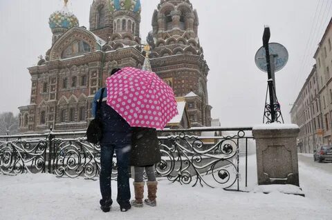 Петербург похолодание