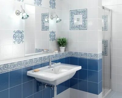 Синяя плитка kerama marazzi