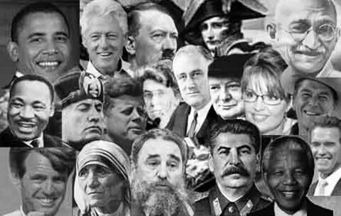 Политические лидеры прошлого