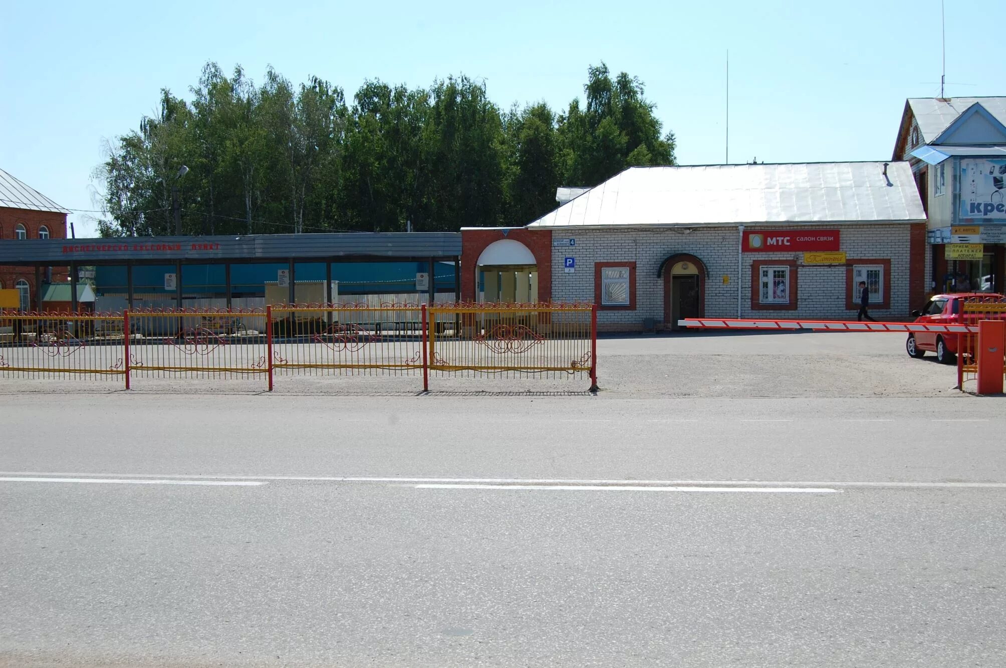 Благоустройство Шемурши