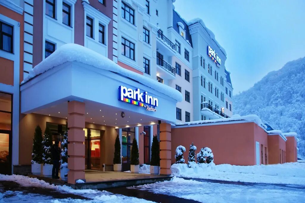 Сочи inn отель. Отель Park Inn by Radisson Rosa Khutor 4*.