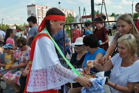 Город праздник сегодня