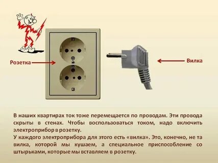 Как пишется розетка или розетка электрическая