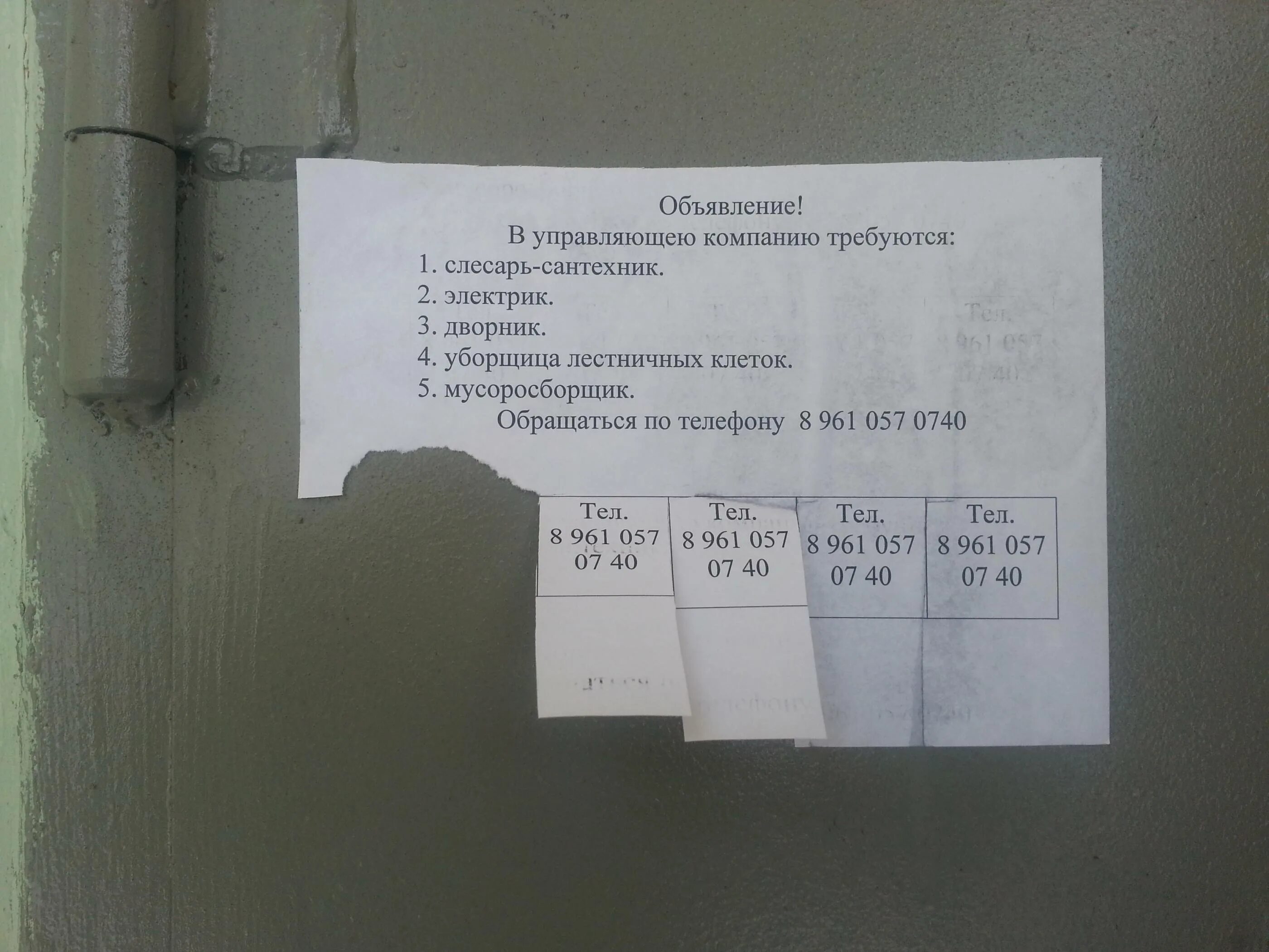Объявления управляющих компаний. Объявления управляющих компаний