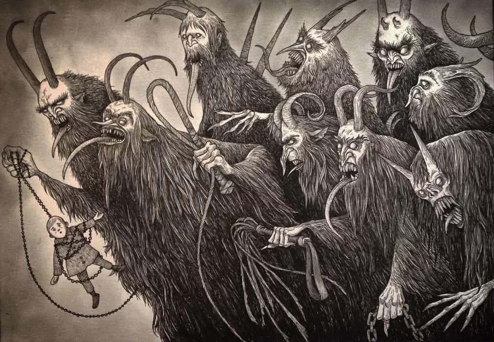 Читать про нечисть
