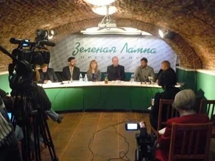 Литературное общество зеленая лампа